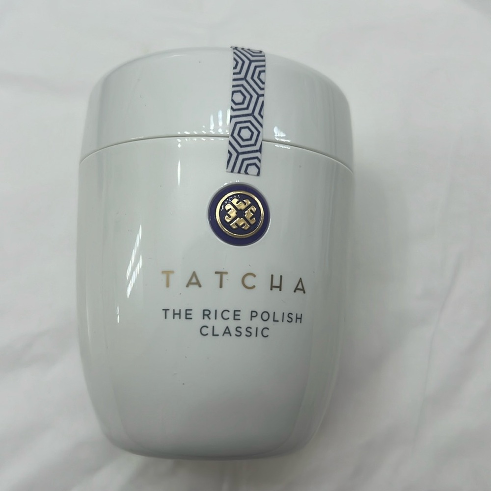 Tatcha the rice polish 2.1oz NEW